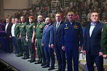 В Саратове впервые проходит турнир по боксу на Кубок Вооруженных сил РФ